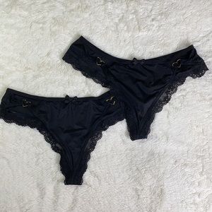 🤩🖤 VICTORIA’S SECRET 2 PACK